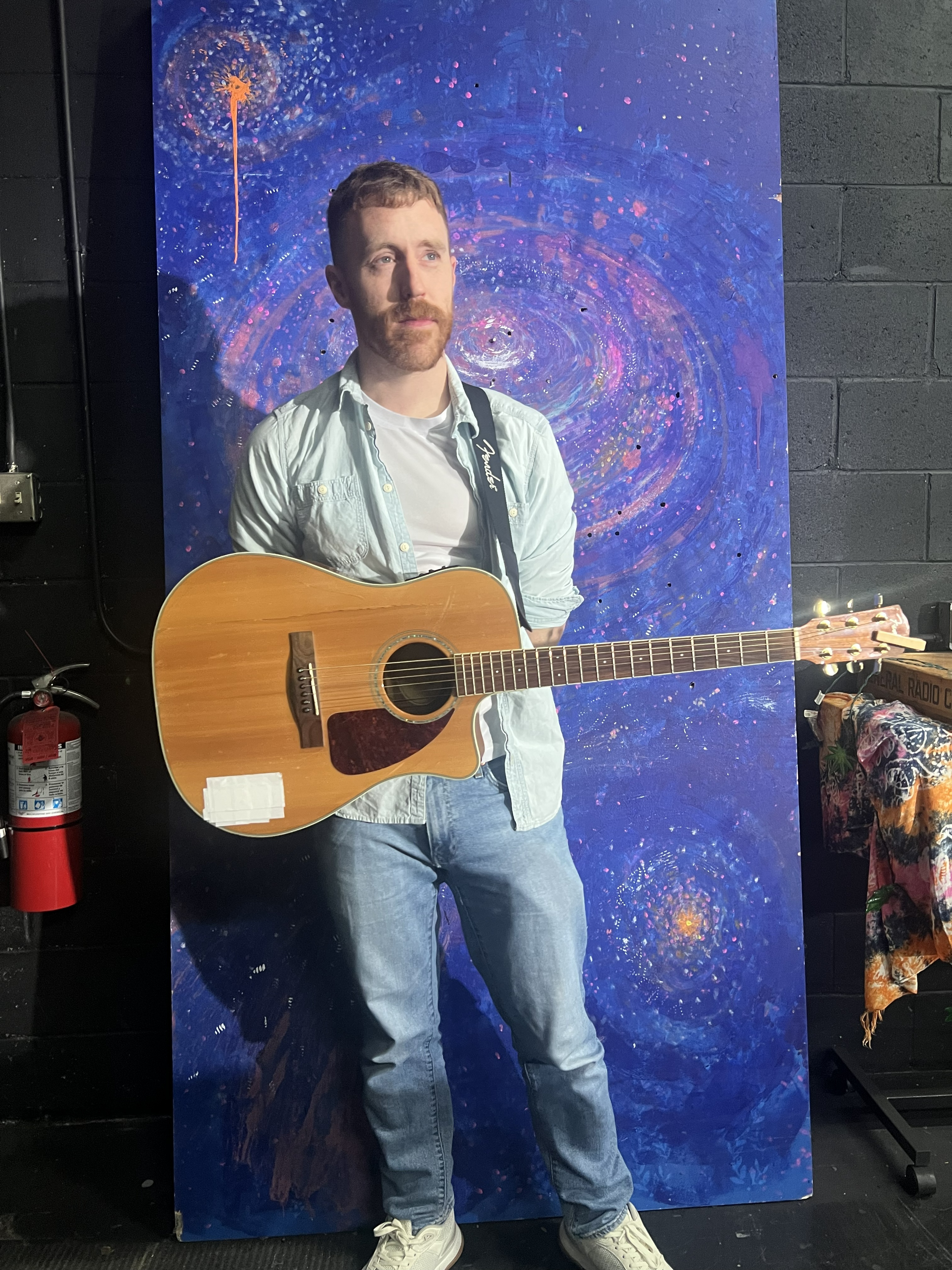 Galaxy Backdrop